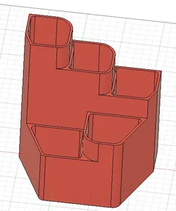zip tie holder