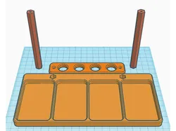 13mm Off Road Shock Stand