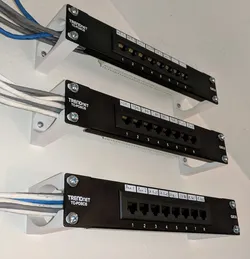 1U Wall Mount