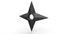 3D Printed Shuriken