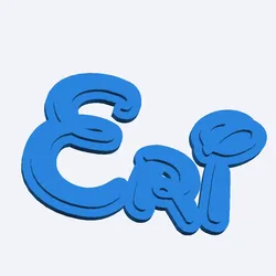 3D printer bestanden | 3MF | Erika