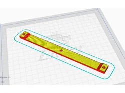 3D Printer Enclosure: LED Mounts
