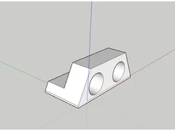 3D printer enclosure: Magnet Mounts