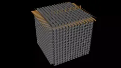 6D Matrix Resistor - Concept 3D print model