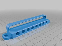960 solder tips + tweezers wall bracket