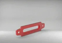 Aluminum Winch Hawse Fairlead
