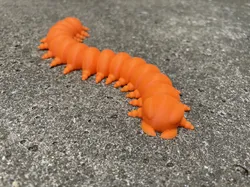 Articulated Centipede