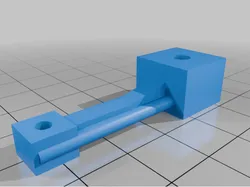 Artillery Sidewinder X2 Filamentsensorhalter