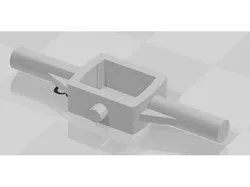 Auscision Part replacement HO Scale