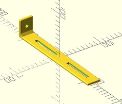 Automatic Pool Cover Motor mounting bracket