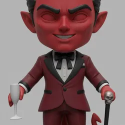Azazel Demon of the Hellfire Club - MCP