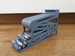 Battery Holder & Sorter (AA - AAA)