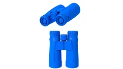 binoculars -  binoculars stl 3D print model