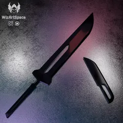 Bleach Cosplay - Ichigo Zangetsu Sword 3D print model