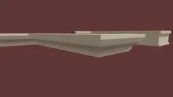 Building Cornice (Crown) Model