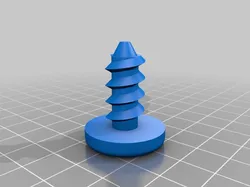 Cardboard Construction Screws for the classroom