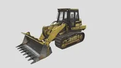 Cat Track Loader