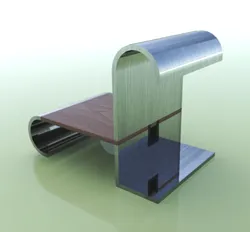 Chair 12.13 type by Paul Marks