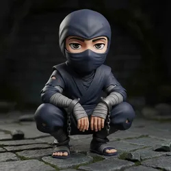 Characters & Creatures STL Descărcare - Ninja - GoldenDawn