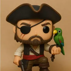 Characters & Creatures STL Download - Pirataby Javier De la fuebt