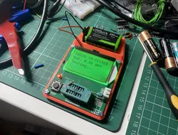 Component Tester - Simple, Barebones Case
