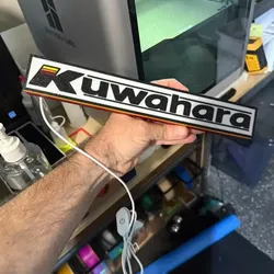 Creality Cloud | KUWAHARA LED LIGHTBOX – BMX LEGEND RETURNS | ملفات الطابعة ثلاثية الأبعاد