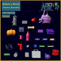 Dandy's World: Items Bundle