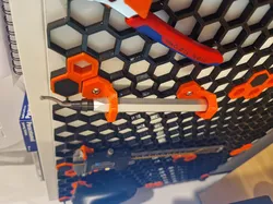 Deburr tool holder (for Honeycomb storage wall)