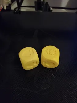Dice for fishermen