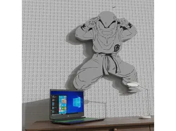 DRAGONBALL - KRILLIN  HEROPLATE