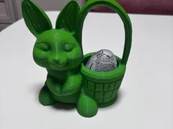 Easter bunny egg holder