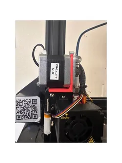 Ender 3 pro MicroSwiss extruder direct drive bracket