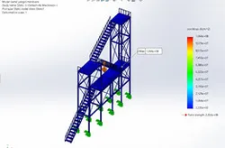 Fire Escape Stairs
