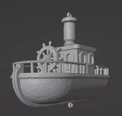 Fishing Bobber Cartoon Style Functional 3D Print STL 3D print model