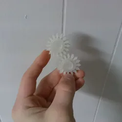 Fișiere pentru imprimante 3D | Fișier 3MF | Gear Fidget