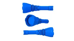 flashlight -  flashlight stl 3D print model