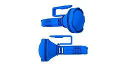 flashlight -  flashlight stl  3D print model