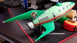 Futurama Planet Express Ship MMU Parts