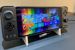 GPD XP & XP Plus Folding Stand / Dock (Print in place)