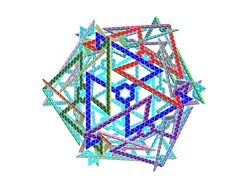GROSSMAN ICOSAHEDRAL POLYKNOT 1