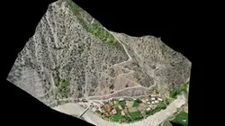 Hakkari ili, Cukurca İlçesi Akkaya 3D Modeli