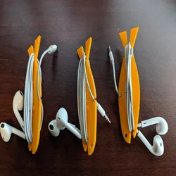 Headphone Cord Wrap