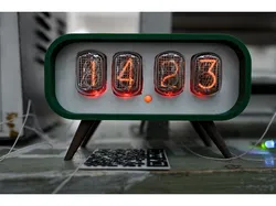 IN-12 Nixie clock