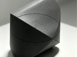 Intersección de dos cilindros - Modelo de impresión 3D gratuito