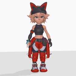 Kiriko Streetwear Overwatch