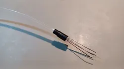 Light pipe (3mm) mount for 5mm LED