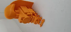 Locomotive exiting tunnel