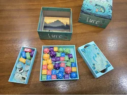 Lure Boardgame Insert / Organizer
