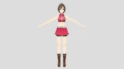 Meiko PSP (With Bones)