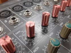 Mixer Potentiometer Knob Replacement